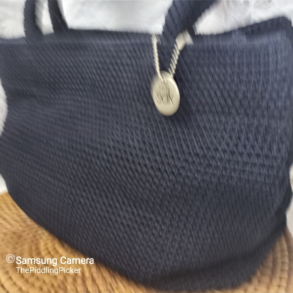 Navy Blue The Sak Handbag - Picture 4 of 9